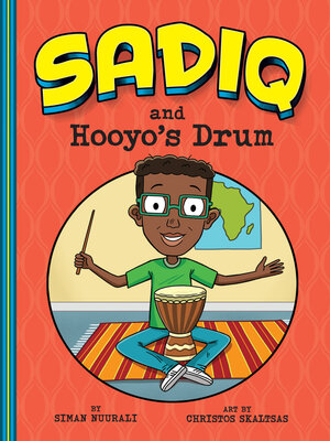 cover image of Sadiq and Hooyo's Drum